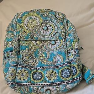 Vera Bradley Vibrant Patterned Backpack